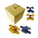 thumbnail image 4 of Caja de regalo con diseño de mariposas explosivas, hecha a mano con 8 mariposas voladoras para San Valentín. Amarillo, 4 of 9