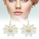 thumbnail image 3 of Pendientes elegantes con perlas para mujer y joyería sofisticada, 3 of 6