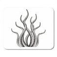 thumbnail image 1 of JSDART Tapis de Souris Tentacule de Pieuvre Vintage Monstre Marin Océan Calmar 9x10 Pouces, 1 of 1