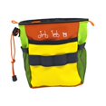 thumbnail image 3 of Bolsa plegable para manillar de bicicleta, bolsa para cuadro de bicicleta, accesorios de ciclismo, cesta frontal para viajes, camping, picnic,, 3 of 8