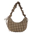 thumbnail image 1 of Femmes bulle nuage sac solide matelassé sac à main créatif grand sac à main fille sacs, 1 of 9