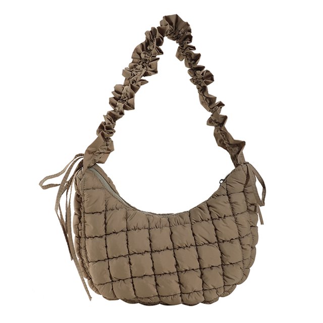 Femmes bulle nuage sac solide matelassé sac à main créatif grand sac à main fille sacs