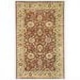 thumbnail image 2 of Traditional Rug - Persian Legend New Zealand Wool -Rust-Color:Rust,Design:Traditional,Shape:Rectangle,Size:5'L x 3' W, 2 of 2