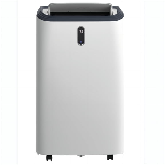 KNDKO 12000 ASHRAE BTU/8,000 BTU DOE Portable Air Conditioner Vented Medium Room Portable AC , Remote Included