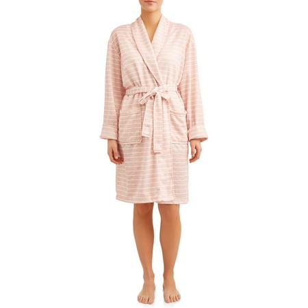 Cotton Knit Wrap Robe - Amari – Jersey Knit Robe