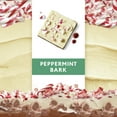 Dove Peppermint Bark Beauty Bar Soap for Deep Nourishment Holiday