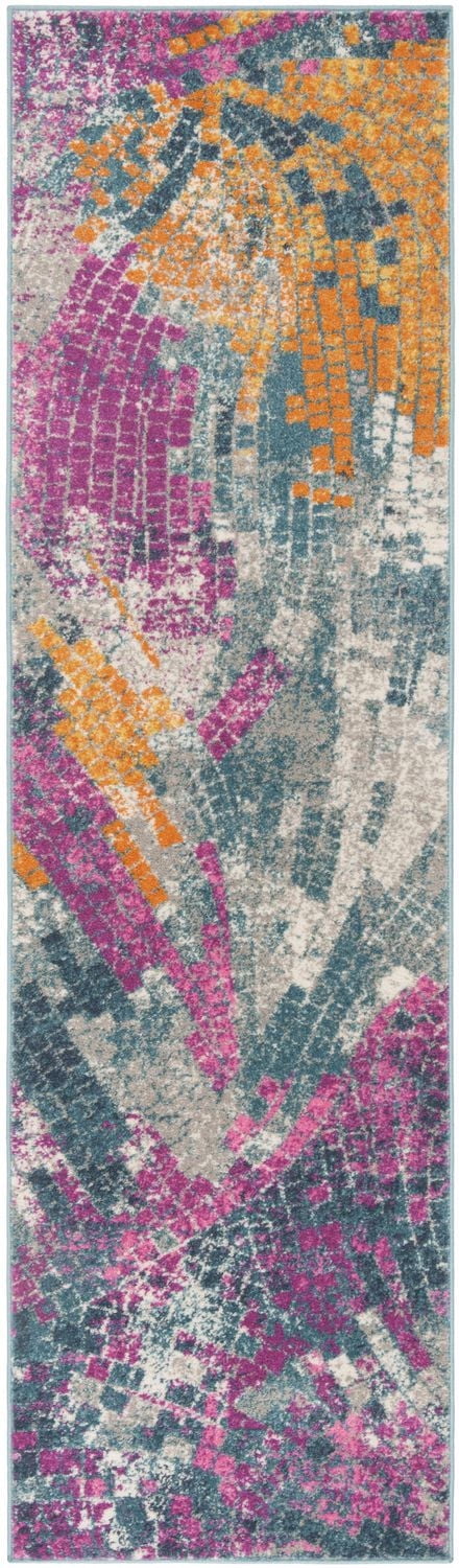 SAFAVIEH Madison Moriah Abstract Area Rug