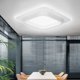 thumbnail image 2 of LED Ceiling Light Square 20W Ceiling Light Wall Lamp Aisle Lamp 85‑265V for Bedroom Living Room Corridor White White Light, 2 of 5