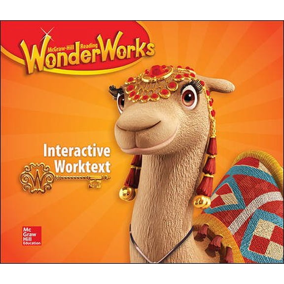 Pre-Owned Reading Wonderworks Interactive Worktext Grade 3 (Reading Intervention) Paperback