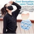 thumbnail image 2 of Máscara facial UPF 50+, pasamontañas, transpirable, protección solar UV, lavable, para deportes al aire última intervensión, 2 of 5