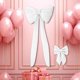 thumbnail image 1 of Gran decoración de pared con lazo - Set de decoración de dos piezas para el cumpleaños de la boda para fondo y disposición, 1 of 5