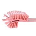 thumbnail image 4 of serony Plastic Toilet Cleaning Brush Long Handle Double-sided Head Red 1Set, 4 of 5