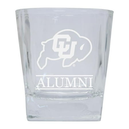 

R & R Imports Colorado Buffaloes 8 oz Etched Alumni Glass Tumbler