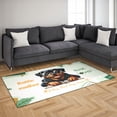 thumbnail image 3 of Rottweiler Rottie Mother Book Lover Living That Dog Mom Life Happy Mother's Day Indoor Rug Rottie Dog Lover Gifts Idea Carpet Living Bed Room Sofa Home Decor - 03004, 3 of 5