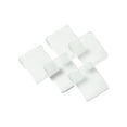 5PCS DIY Acrylic Square Fridge Magnet Craft Set with Adhesive Backing ...