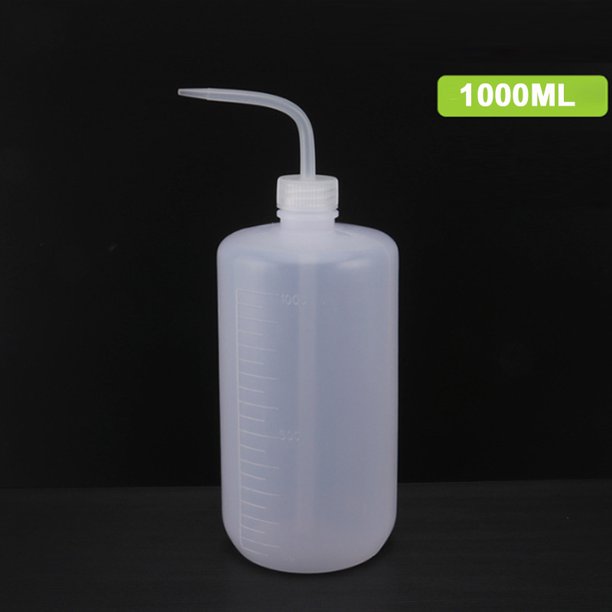 TOTMOX 1000ML Curved Mouth Spray Gun Maintenance Pressure Pot Cleaning