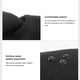 thumbnail image 5 of Ciclismo Guantes de unisex Mujer Hombre Guantes de moto para esquí al aire libre (Negro M) Likrtyny Para estrenar, 5 of 9