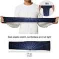 thumbnail image 6 of ALAZA Blue Web UV Sun Protection Arm Sleeves UPF 50+ Compression Cooling Sleeve 1 Pair, 6 of 7