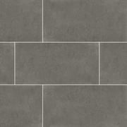 Beton Gris 12 in. x 24 in. Glazed Porcelain Floor and Wall Tile (16 sq. ft. / case)