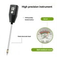 thumbnail image 3 of 2-in-1 Soil PH and Moisture Meter, Metal Sensor for Garden, Lawn, Farm - Essential Tool for Outdoor Gardening, 3 of 6