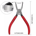 thumbnail image 4 of Alicates para Guitarra Extractor Trastes Cables Extracción Guitarra/bajo, 4 of 4