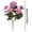 C, variant on 6PCS Artificial Geraniums Silk Flowers - Outdoor UV Resistant Geranium Bushes, Realistic Flowers for Garden, Patio, Cemetery Decor - All Season Hanging for Porch & Indoor Decor