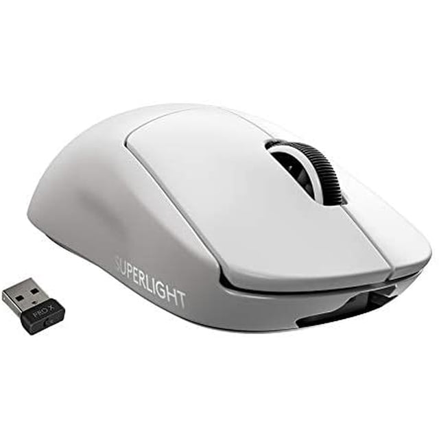 Mouse Logitech G PRO X Superlight USB Inalámbrico -Blanco