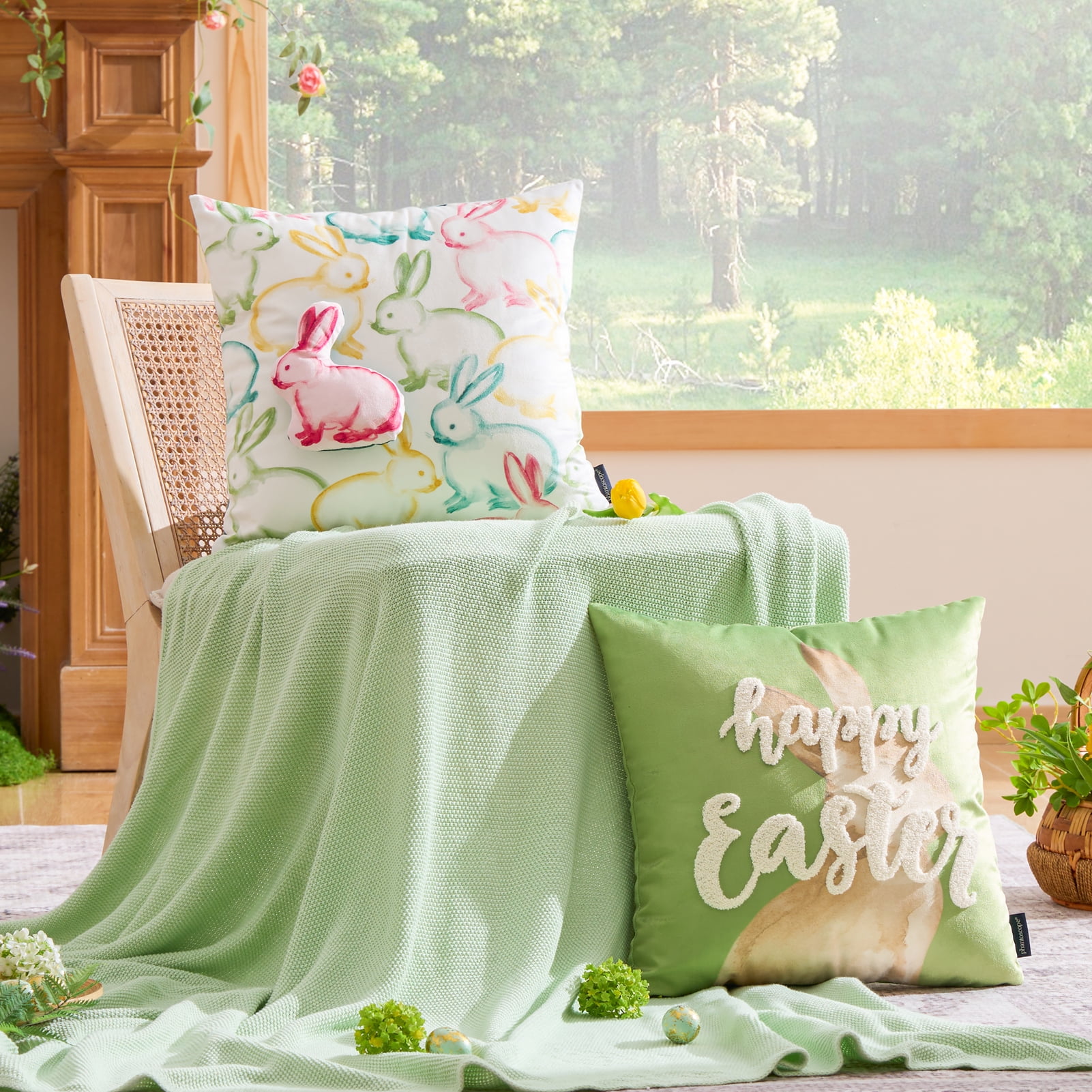 Walmart hot sale easter pillows
