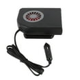 thumbnail image 1 of Car Heater,Portable Heater Anti Fog Plug in Cigarette Lighter Defroster Fast Heating Defrost Defogger Demister Heating Cooling Fan Auto Dryer Windshield Defroster for All Car, 1 of 7