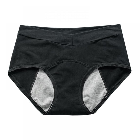 Leak Proof Protective Panties for Women/Girl Menstrual Period,Heavy Flow,Postpartum Bleeding,Urinary Incontinence, 1PC