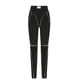 thumbnail image 1 of Pantalones de yoga deportivos de cintura alta ajustados y de color sólido para mujer a la moda, 1 of 6