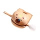 thumbnail image 1 of Tambor de pescado de madera Mokugyo con mazo Strade Fareast Limited adorno de escritorio regalo de cumpleaños, 1 of 8