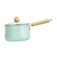 thumbnail image 3 of deevoka Milk Pan Multipurpose Mini Melting Pot Milk Pot for Induction Dorm Stovetops S S, 3 of 9