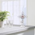 thumbnail image 3 of Crucifix Wall (Hanging or Standing), Metal Catholic Wall Inch ,, 3 of 8