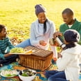 thumbnail image 6 of Landscape Canvas Outdoor Picnic Mat - Large Size for Family Use - Durable and Easy to Clean - Ideal for Outdoor Activities and Travel - Foldable and Lightweight Design, 6 of 6