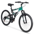 thumbnail image 1 of Hyper Bicycles Boy's 24" Bear Mountain Bike, Green, 1 of 9