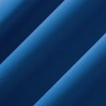 thumbnail image 4 of Sun Zero Harper Bright Vibes 100% Blackout Grommet Curtain Panel, 40"X96", Classic Blue, 40"X96", Classic Blue, 4 of 10