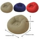 thumbnail image 2 of Inteprter Sofá inflable que ahorra espacio, muebles modernos y asequibles, cómodos y duraderos. Sofá individual Decoración del hogar gris, 2 of 6