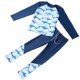 thumbnail image 3 of Traje de Surf de Buceo con Protector Solar de Manga Larga para Niños en Tamaños Pequeños, Medianos Y Grandes, 3 of 5