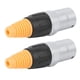 thumbnail image 1 of Conector ELRJWA De Material Aislante Ignífugo, Enchufe Impermeable YTRJ45, 2 Uds., 1 of 7