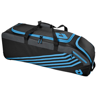 DeMarini Momentum 2.0 Wheeled Baseball Equipment Bag, Victory Blue 