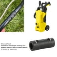 thumbnail image 3 of Power Washer Hose Adapter, High Strength Plastic Pressure Washer Hose Extension Connector Anti Impact  for K2 To K7, 3 of 7