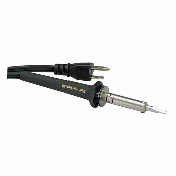 American Beauty Tools Soldering Iron,Heavy-Duty,60 Watts,8in L 3112 120-60