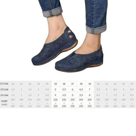 

Women Flat Shoes Round Head Solid Color for Dresses Jeans Skirts Short Pants