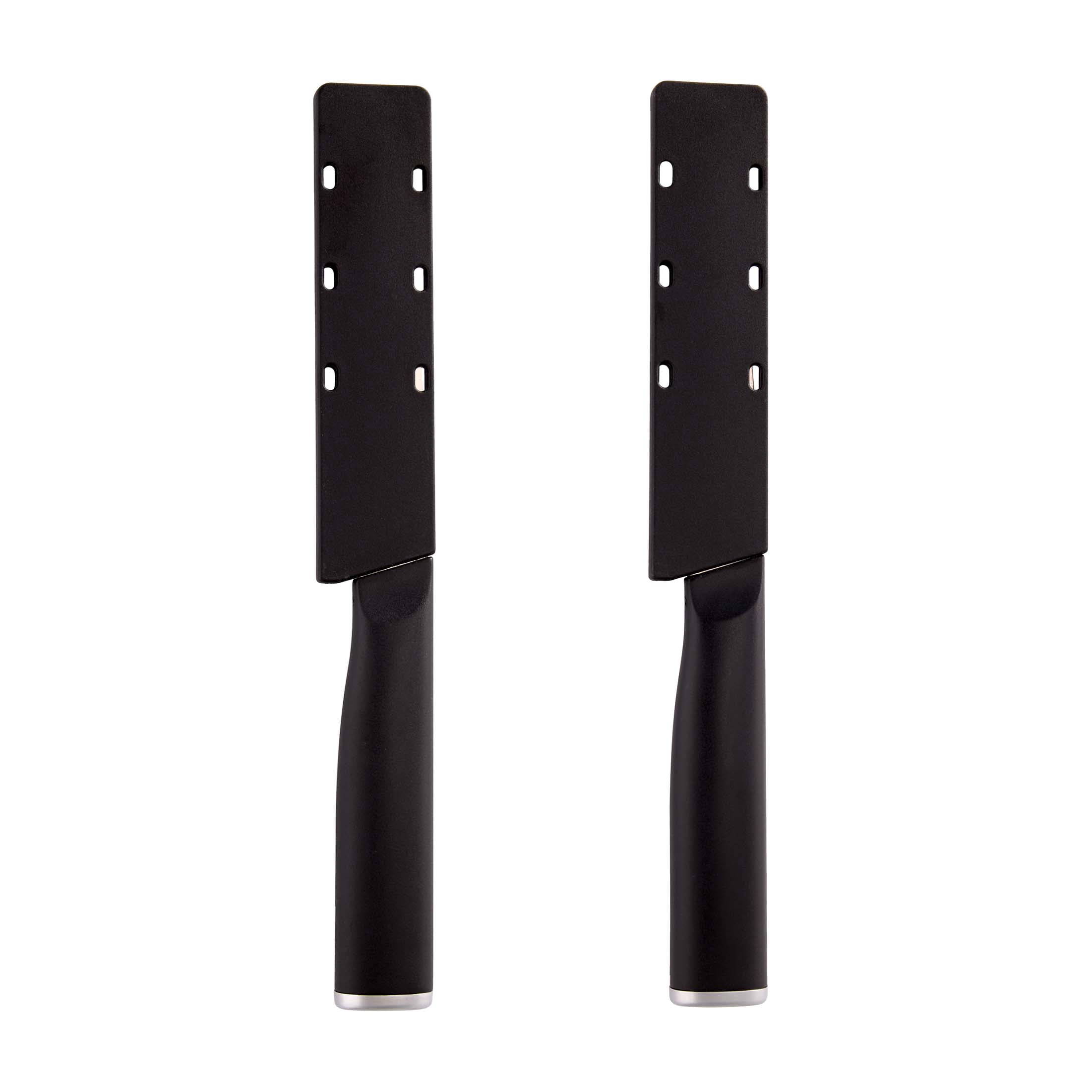 KitchenAid 2-Piece Paring Knife Set, High-Carbon Japanese Steel, Straight & Serrated, with Covers