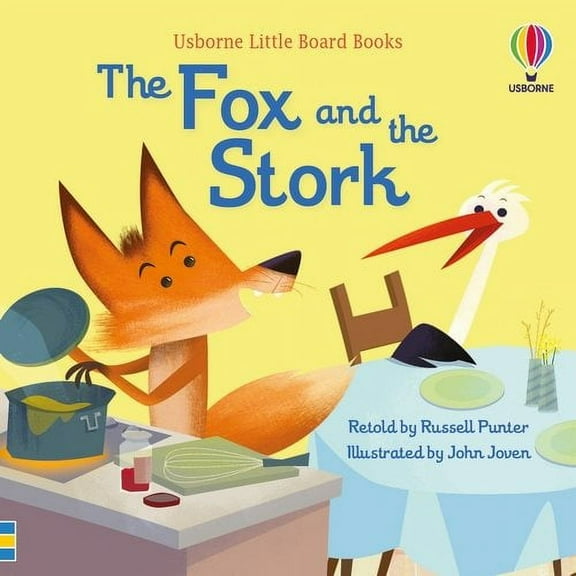 The Fox And The Stork Little Board Book
