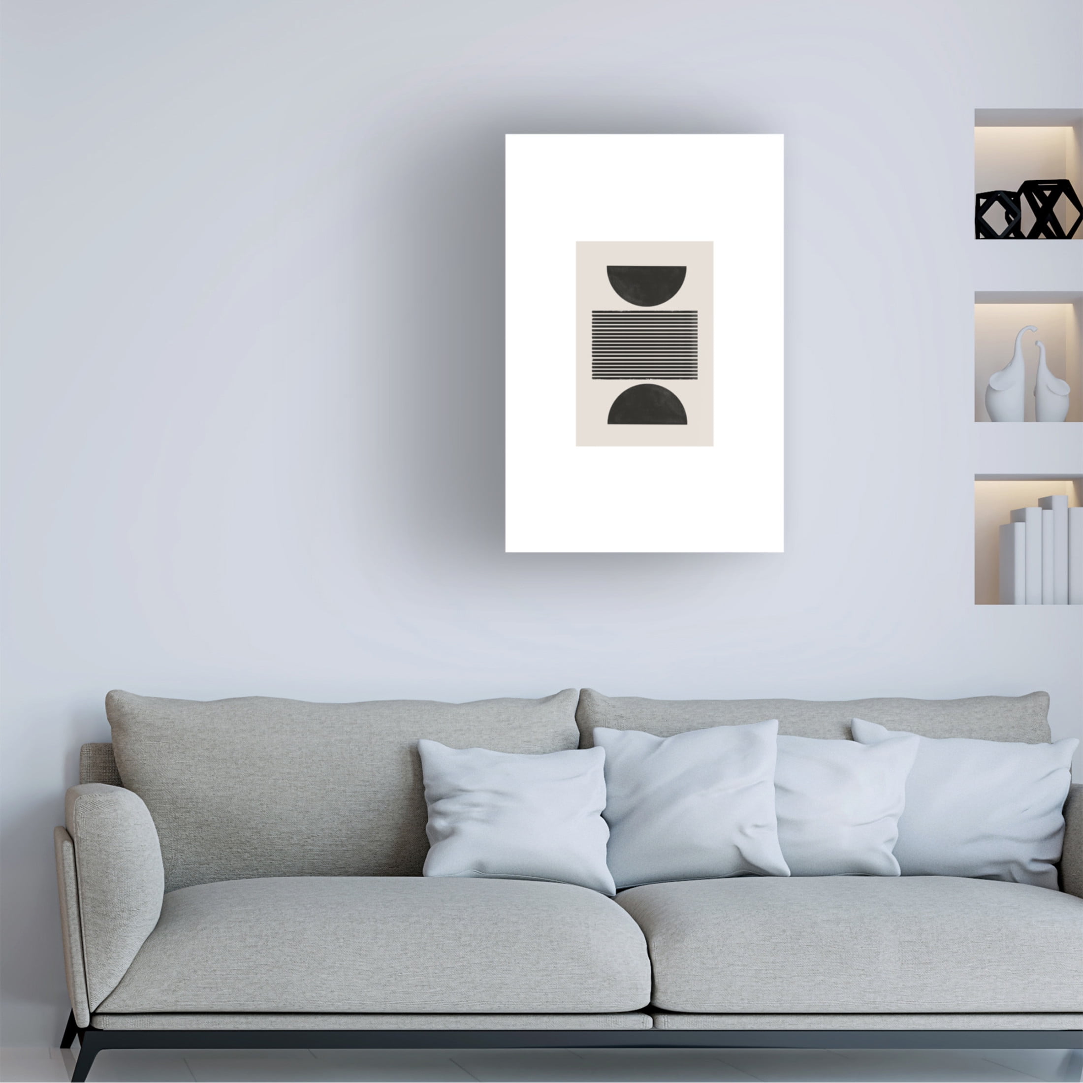 Trademark Fine Art THE MIUUS STUDIO BaB No21 Canvas Wall Art