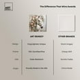 thumbnail image 6 of Dreamscape Horse Canvas Horse Wall Art by Art Remedy, Gallery Wrapped, 16" x 16", 6 of 7