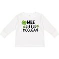 thumbnail image 3 of Inktastic St. Patrick's Day Wee Little Hooligan with Clovers Boys or Girls Long Sleeve Toddler T-Shirt, 3 of 5