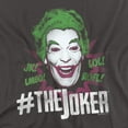 thumbnail image 2 of Batman Classic TV T-Shirt #Joker Unisex Graphic Tee For Men & Women, 2 of 7
